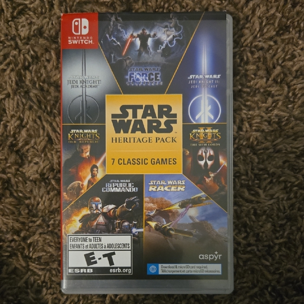 Star Wars Heritage Pack for Nintendo Switch - Multicolor